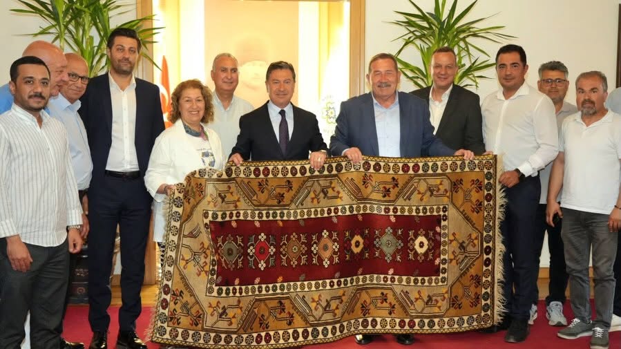 Milas Belediye Başkanı Fevzi Topuz’dan Ahmet Aras’a Ziyaret