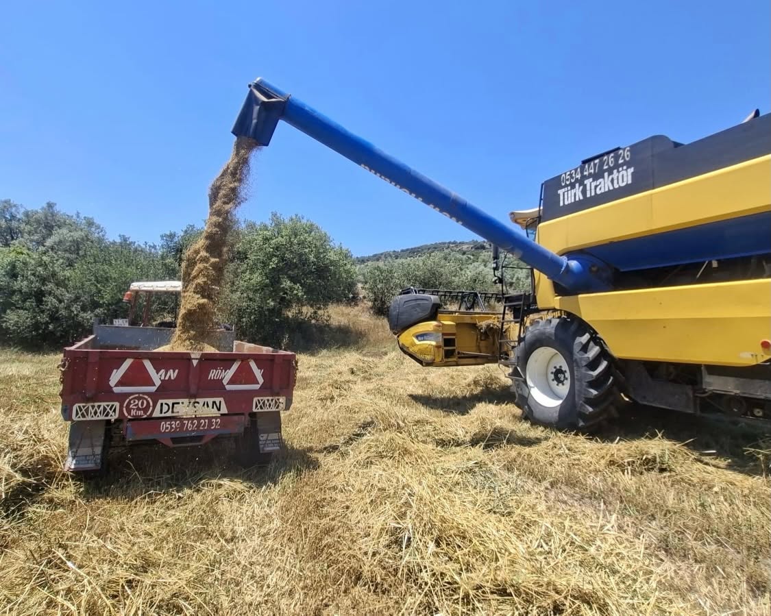 Milas’ta Biçerdöver Denetimleri Sıklaştırıldı