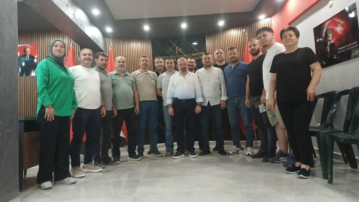 MHP Yatağan İlçe Teşkilatı’nda Haziran Ayı Olağan Toplantısı Gerçekleştirildi