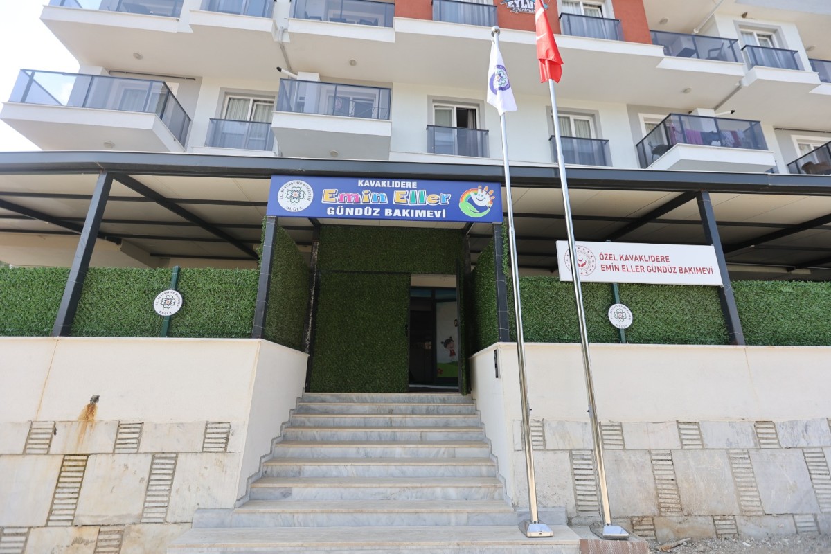 Kavaklıdere Emin Eller Gündüz Bakımevi’nde Kayıtlar Başladı
