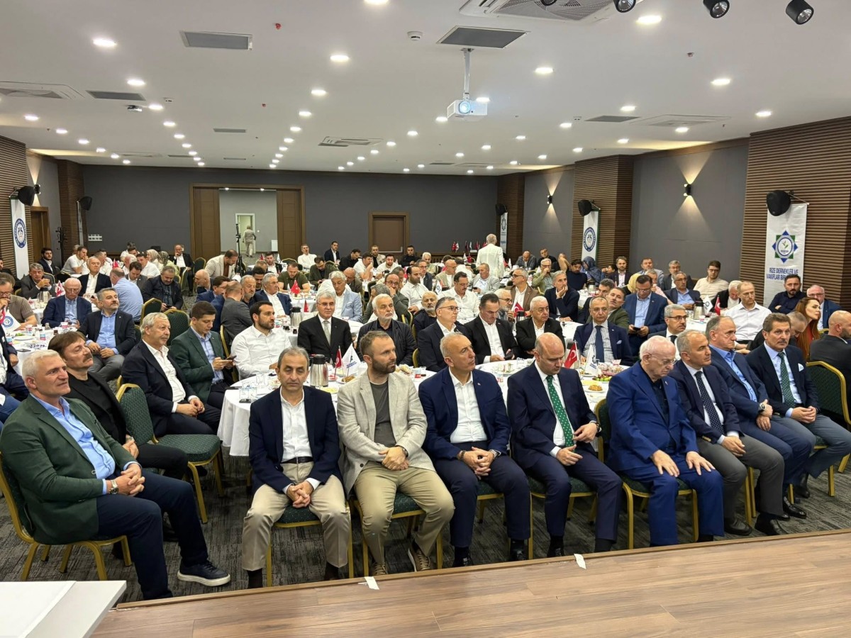 TİMBİR GENEL BAŞKANI DR. SÜLEYMAN BASA RİDEVA TOPLANTISINA KATILDI