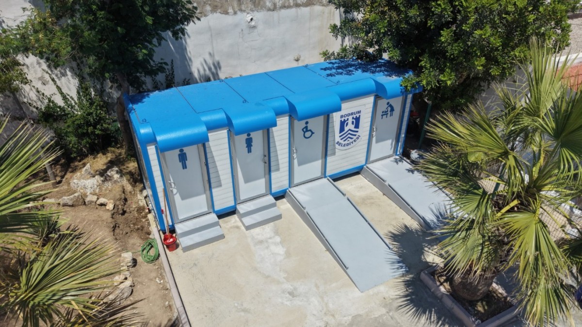 Modern Tuvaletler Hizmete Alındı