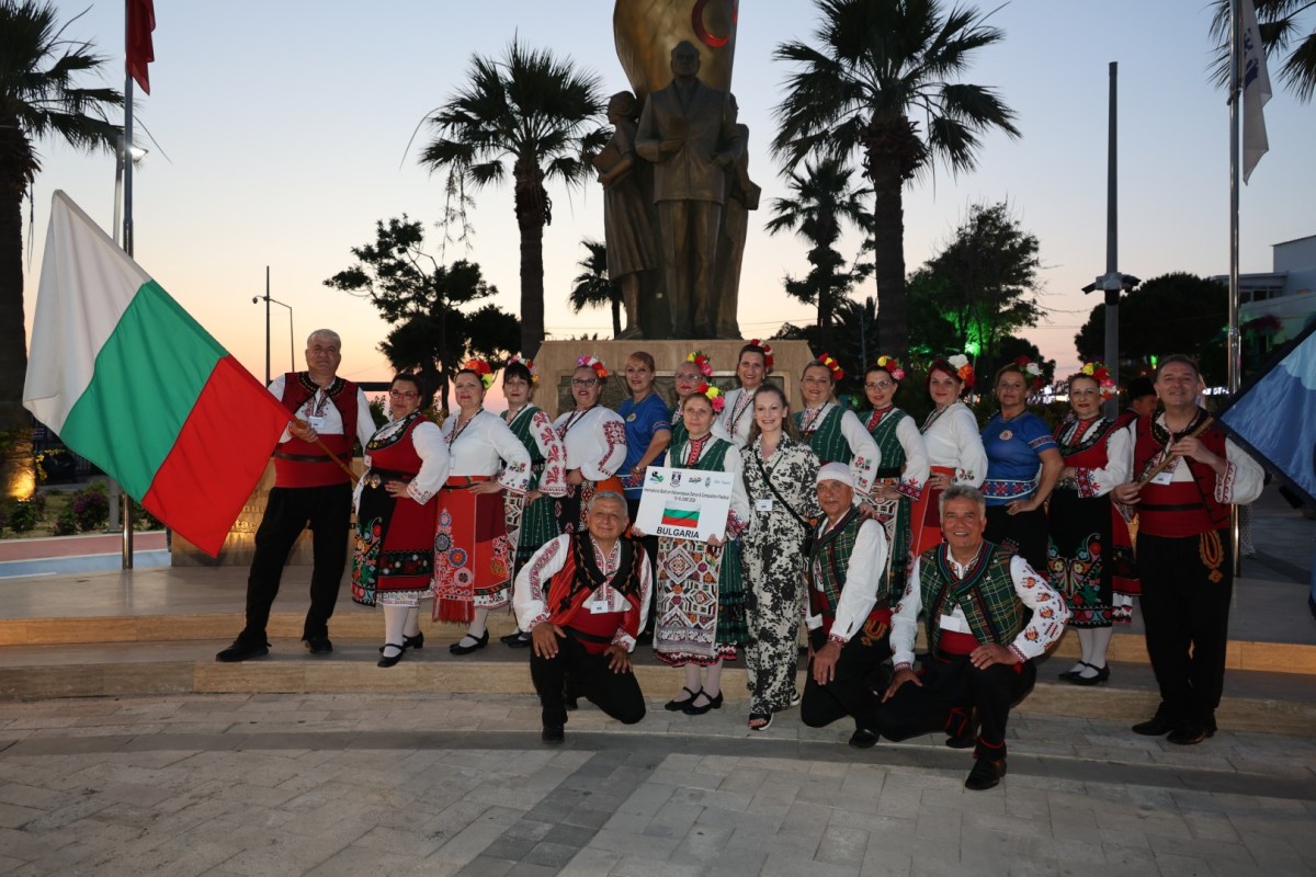 Uluslararası Bodrum Halikarnas Dans Festivali Gerçekleştirildi
