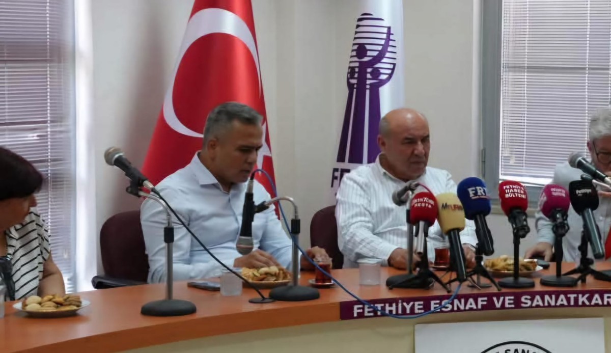 Milletvekili Yakup Otgöz'den Fethiye Esnaf ve Sanatkârlar Odası'na Ziyaret