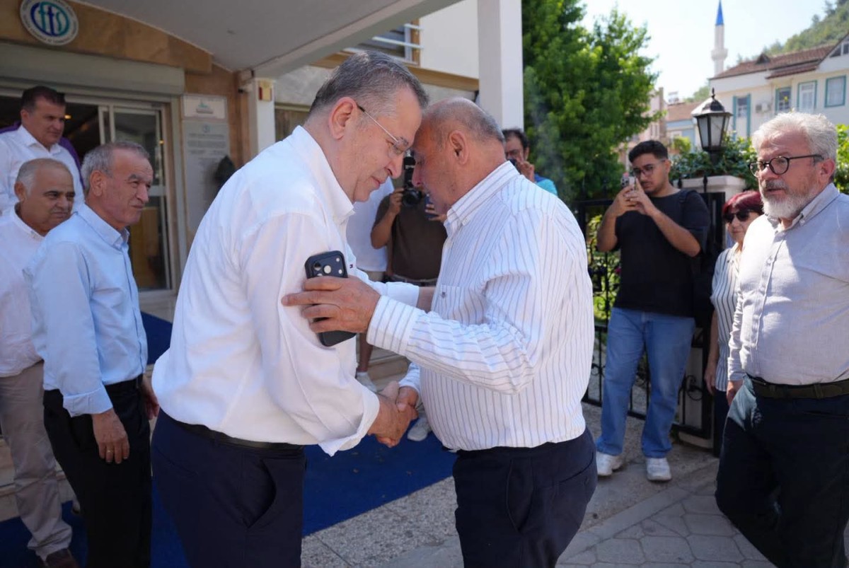 Milletvekili Yakup Otgöz'den Fethiye Ticaret ve Sanayi Odası'na Ziyaret