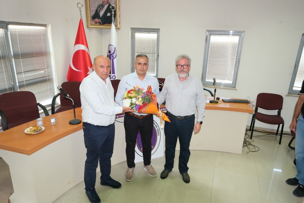 OTGÖZ: “13 İLÇEYE EŞİT HİZMET EDİYORUZ”