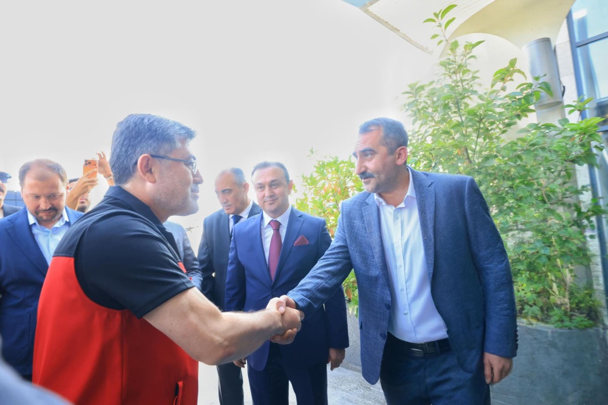 Bakan İbrahim Yumaklı'ya Muğla'da MHP'den Karşılama