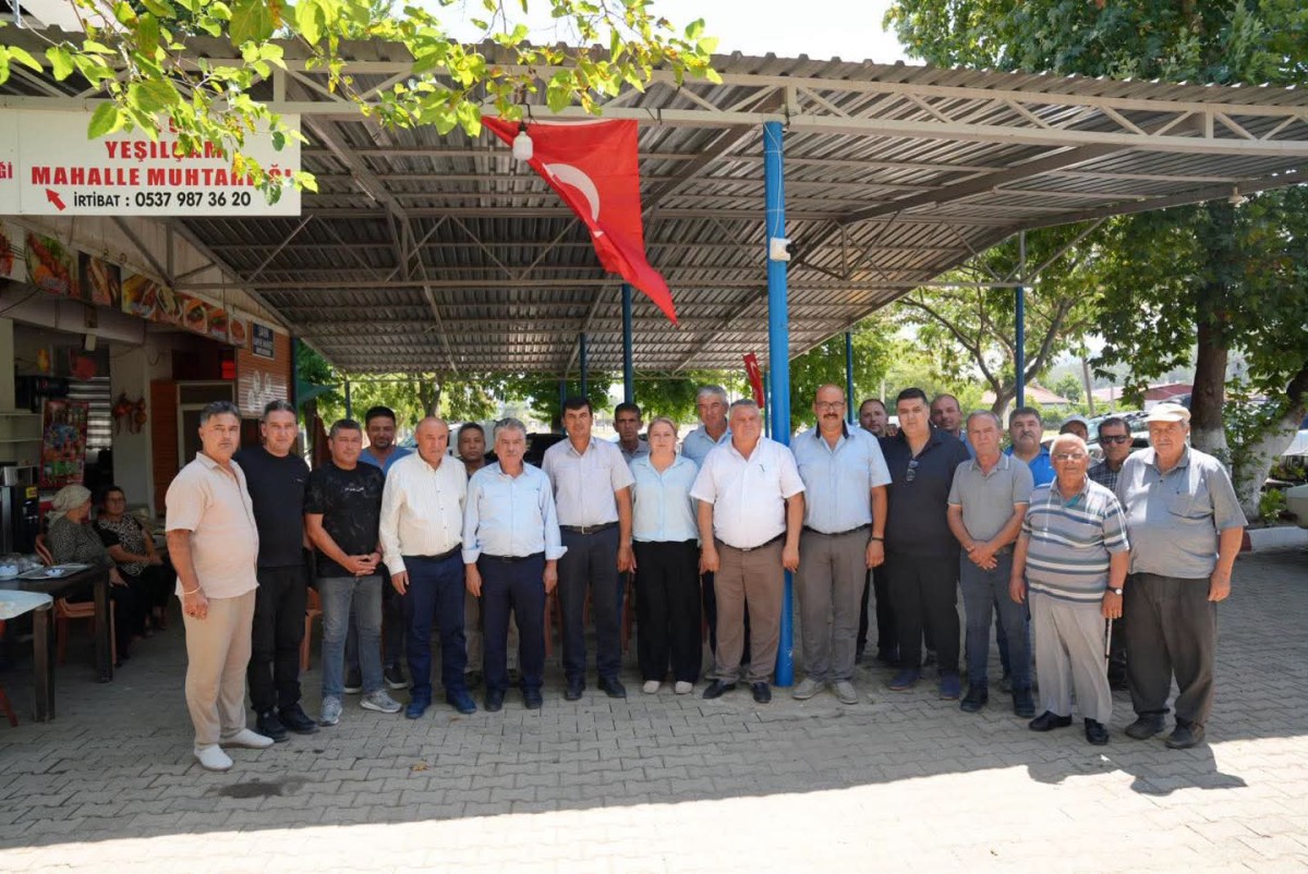 AK Parti Muğla Milletvekili Yakup Otgöz, Ula'da Muhtarlarla Bir Araya Geldi