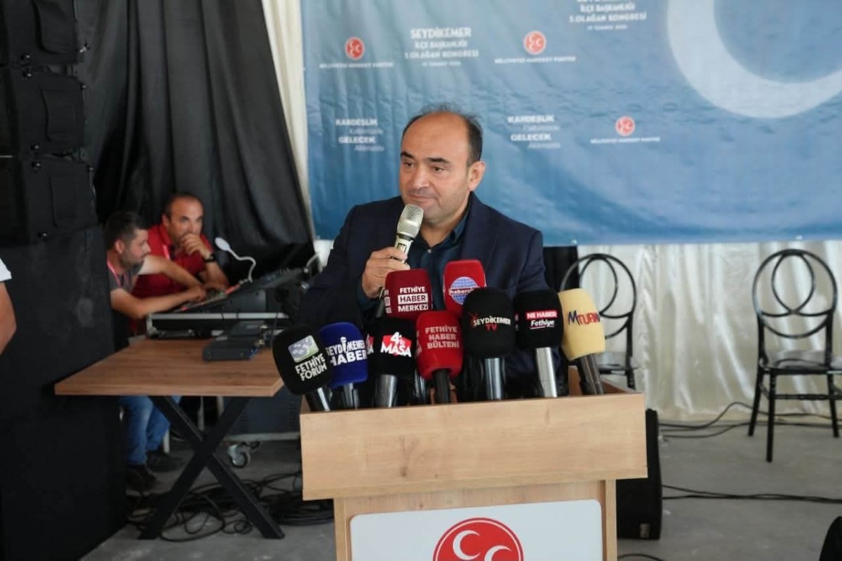 Başkan Akdenizli, MHP Seydikemer İlçe Kongresi'ne Katıldı