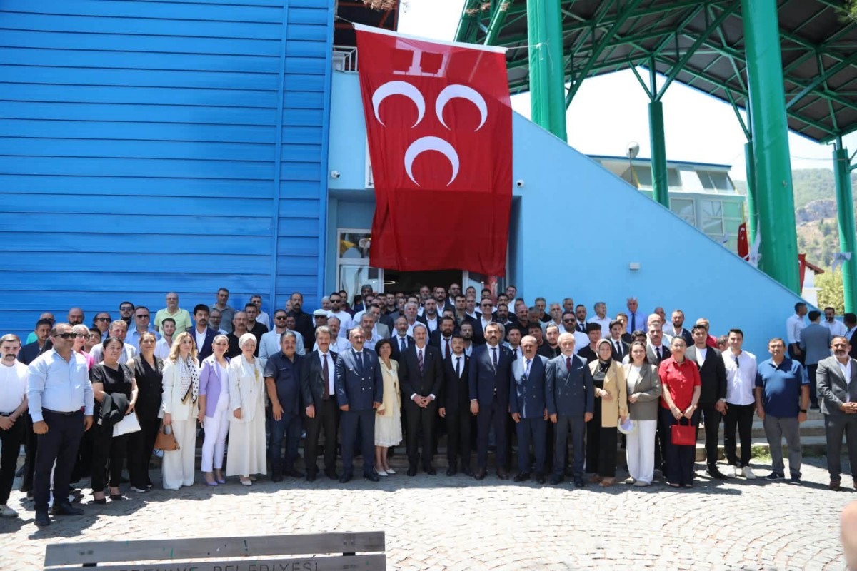 MHP Fethiye İlçe Kongresi Coşkuyla Gerçekleştirildi