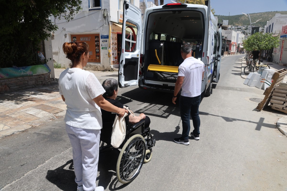 Bodrum Belediyesinden Kesintisiz Sağlık Desteği