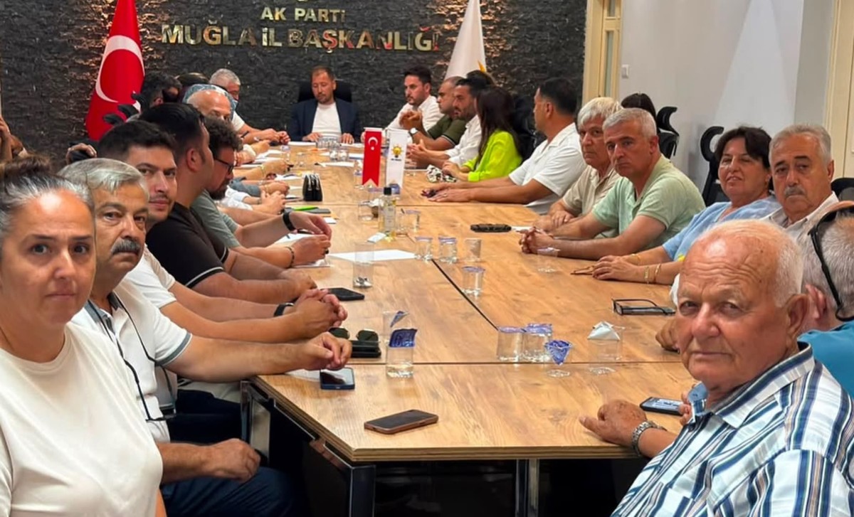 AK Parti Muğla İl Yönetim Kurulu Toplantısı Gerçekleştirildi