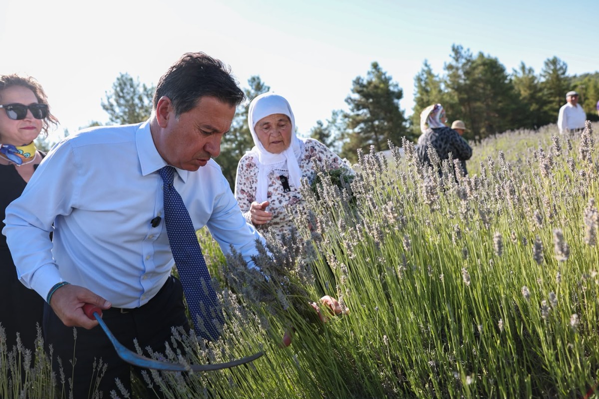 “Üretimin Bereketi Koku Vadisi’nden Yükseldi”