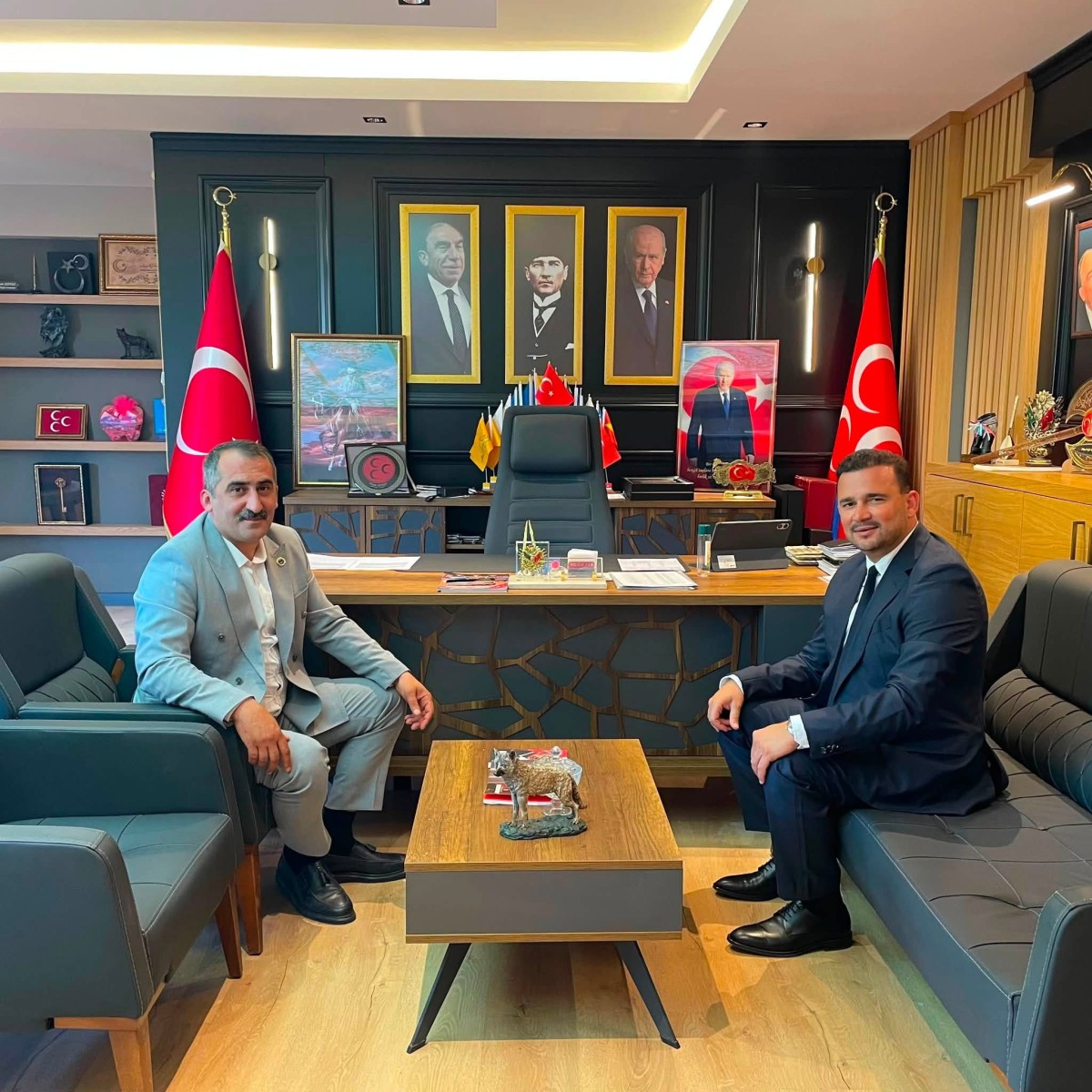  “SİYASETİN KALBİ MUĞLA’DA ATTI: TORUNOĞULLARI VE OLTULU BİR ARADA!”