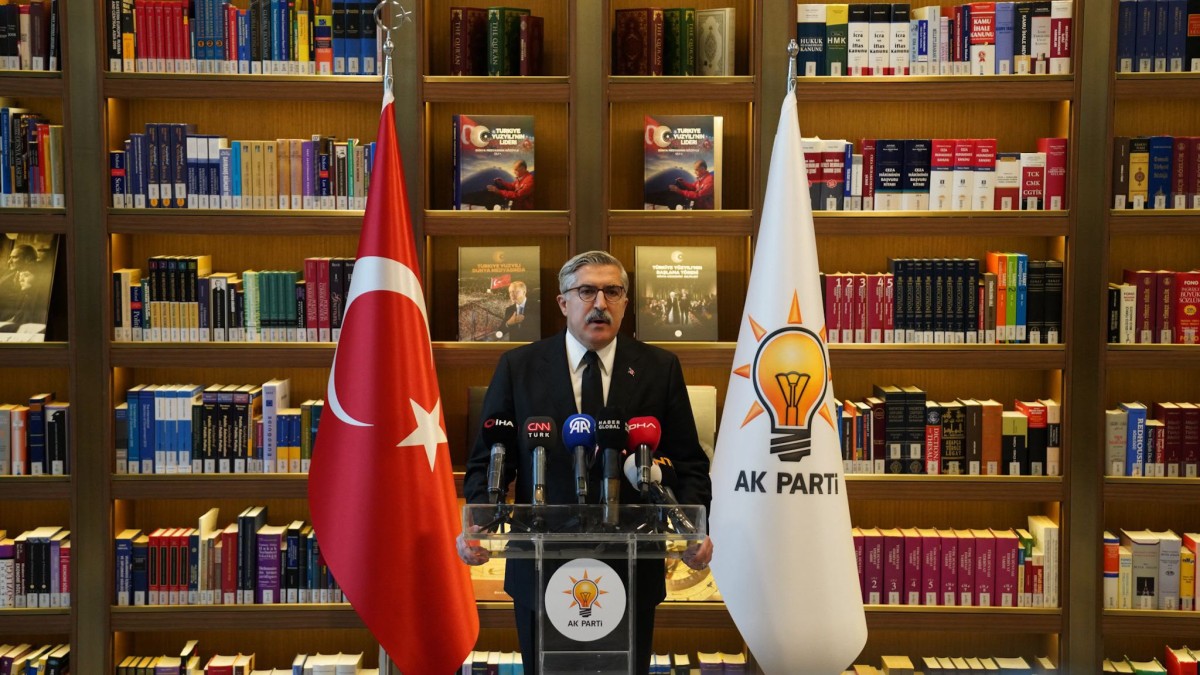 AK Parti Genel Başkan Yardımcısı Yayman, partisinin gelecek vizyonunu değerlendirdi: - 