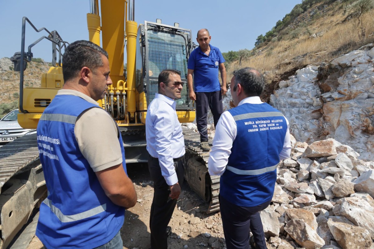 “Gündüz Bakımevi ve Yol Yatırımları Yerinde İncelendi”