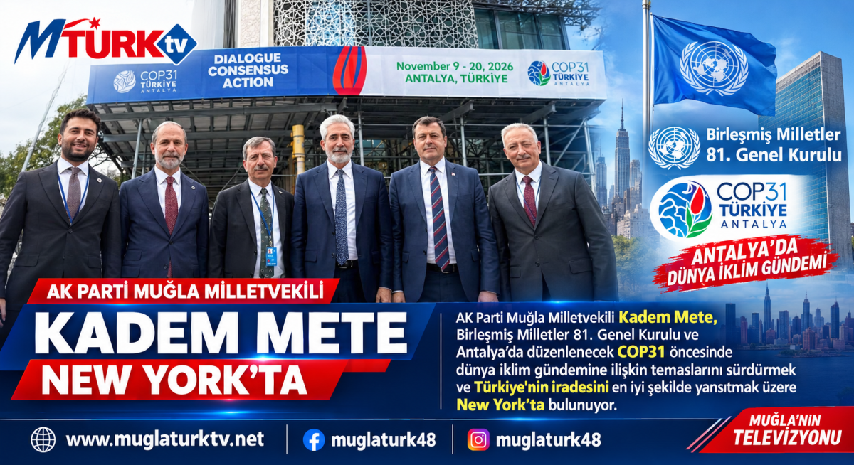 Kadem Mete'den Türkevi Önünde Güçlü Mesaj: 