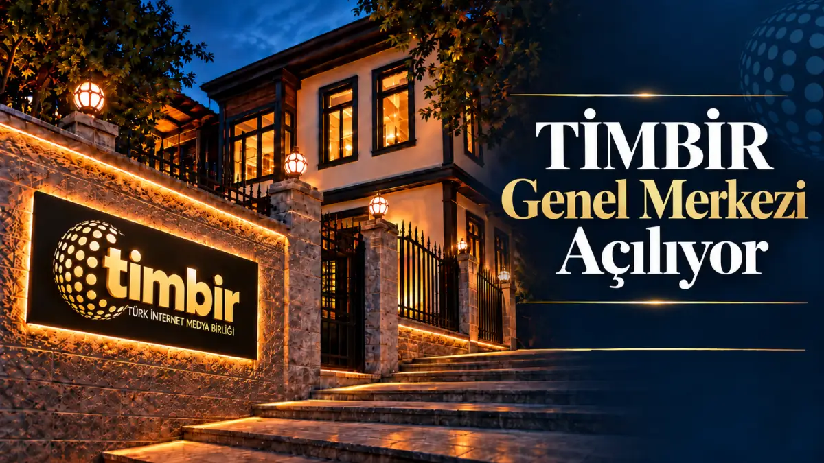 TİMBİR ve BHA Yeni Merkezi Ankara Hamamönü'nde Açılıyor