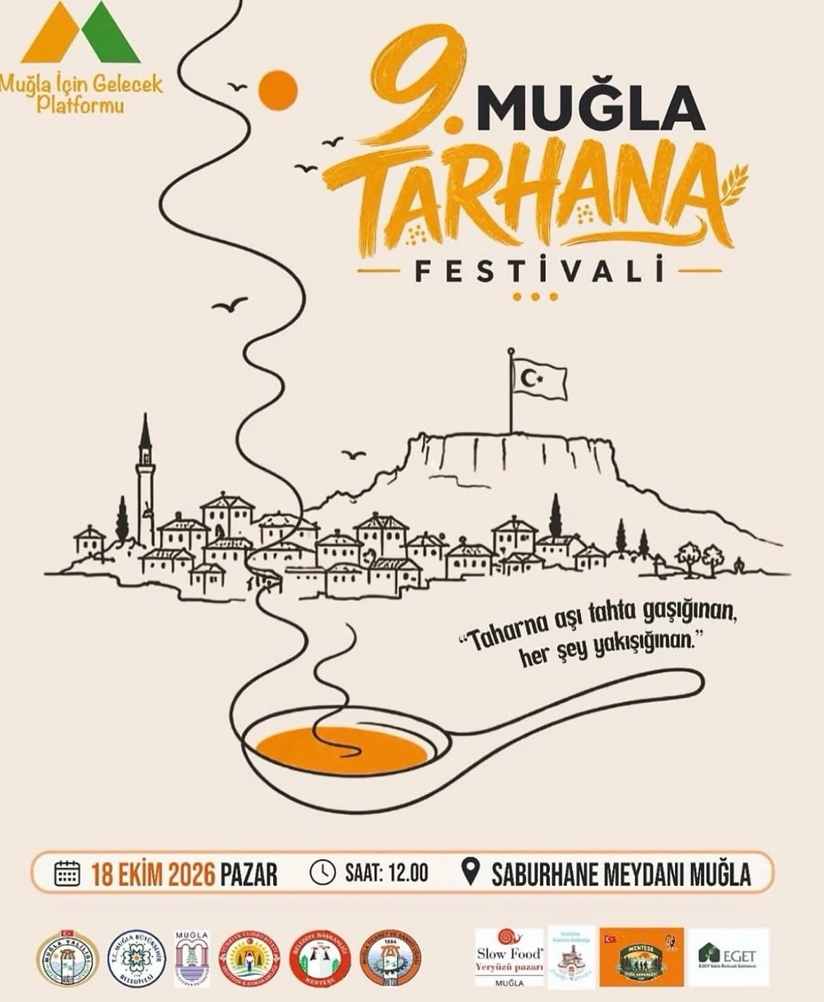 Saburhane Meydanı'nda Geleneksel Lezzet Şöleni: Muğla Tarhana Festivali