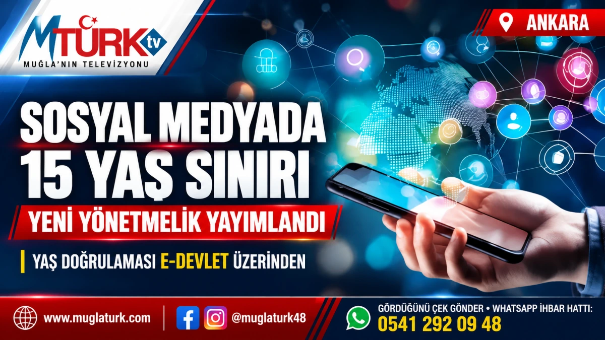 Çocukların Sosyal Medya Kullanımına Yeni Düzenleme Geldi