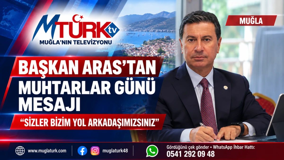 Başkan Aras: 