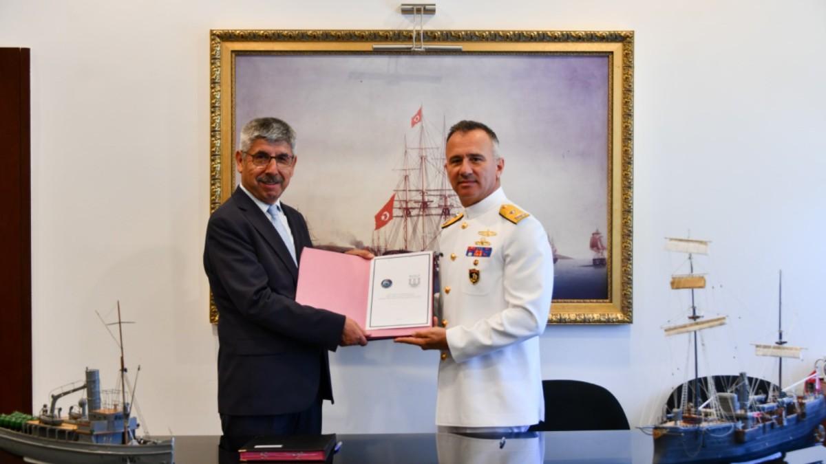 MSKÜ ile Aksaz Deniz Üs Komutanlığı Arasında İş Birliği Protokolü