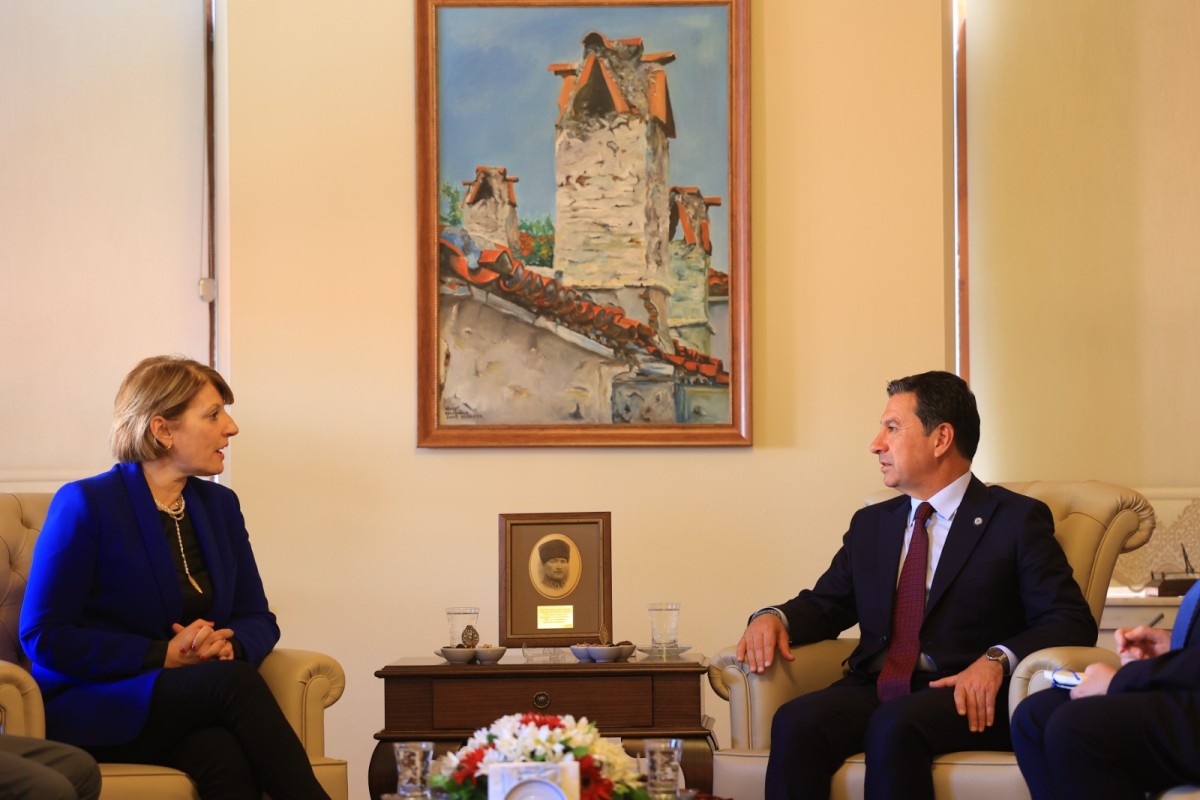 Birleşik Krallık Ankara Büyükelçisi’nden Başkan Aras’a Ziyaret