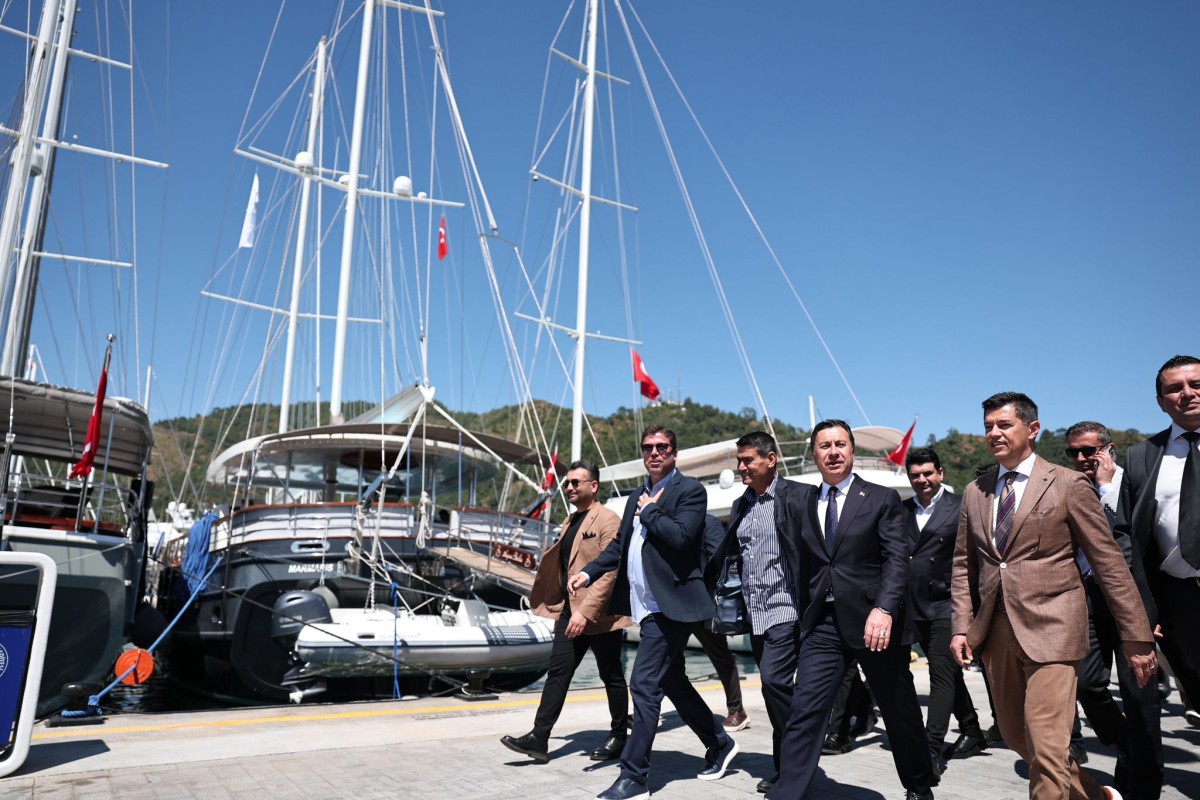 Başkan Aras’tan Fethiye ve Marmaris’te Sektör Buluşmaları