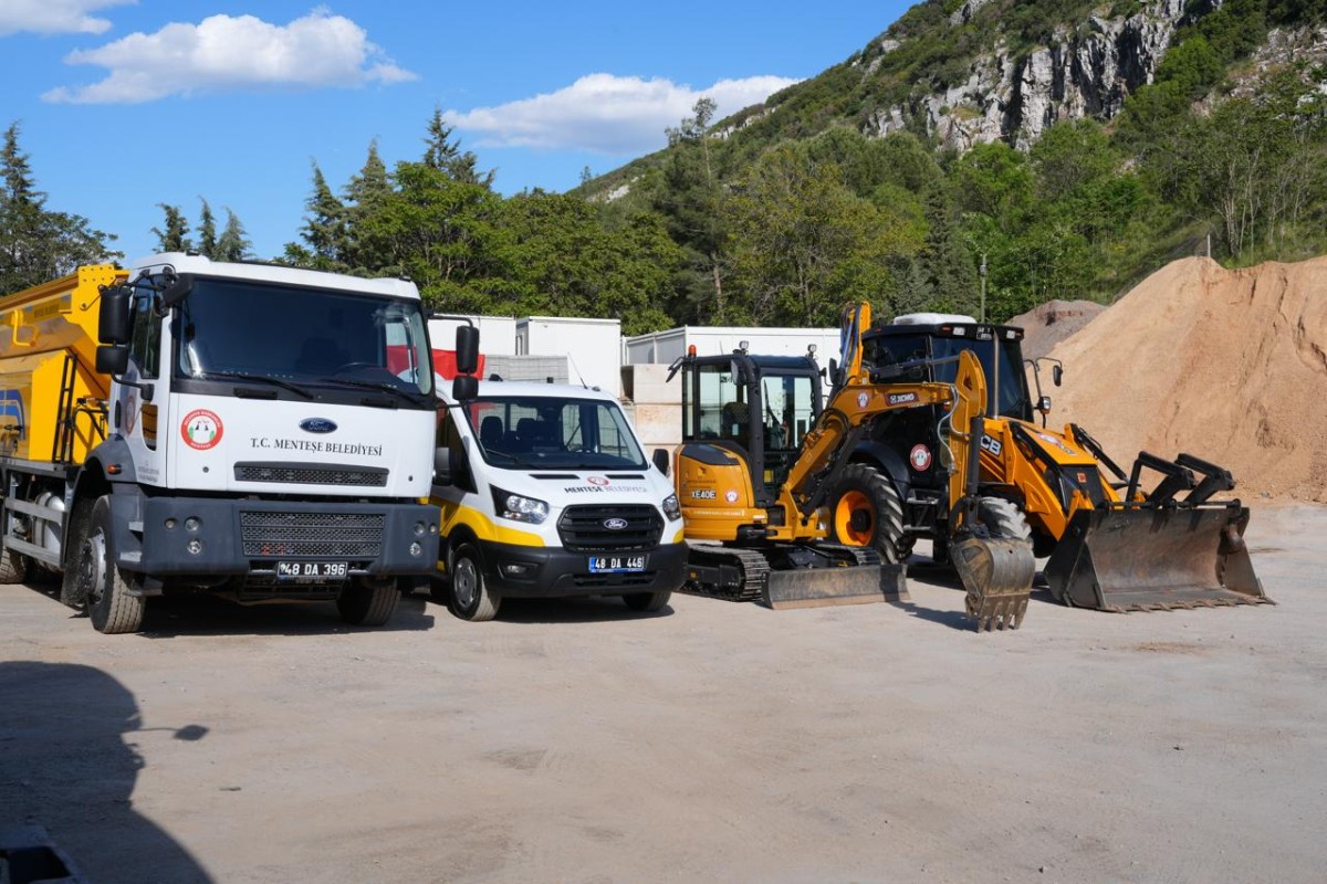 Menteşe’de Araç Filosu Güçleniyor, Amaç; Hızlı ve Doğru Müdahale