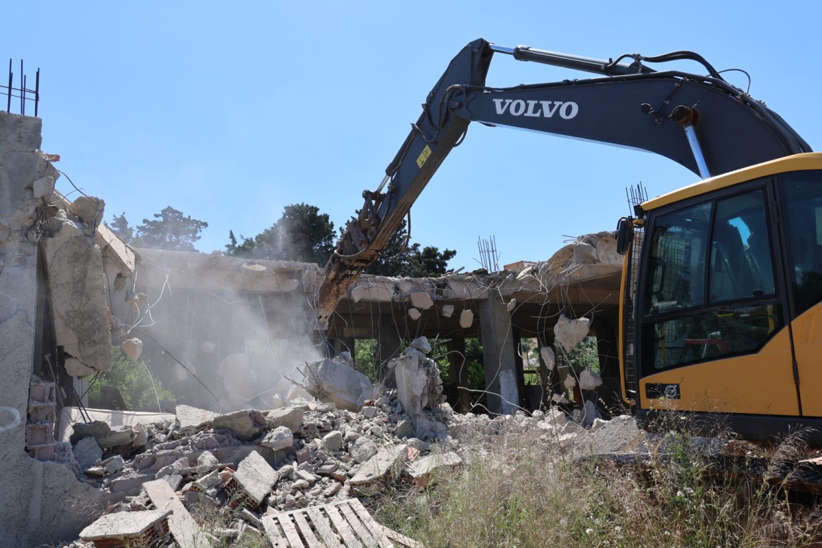 Bodrum Belediyesi Kaçak Yapıya Geçit Vermiyor