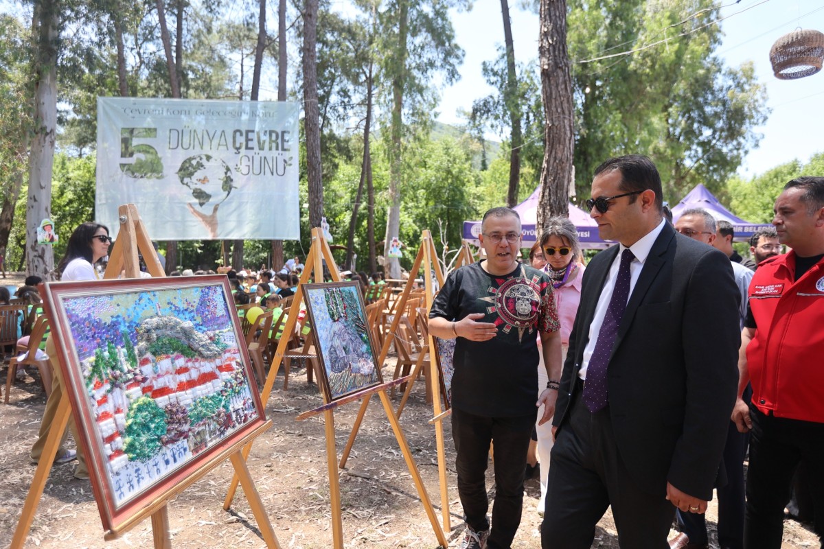 Dünya Çevre Günü Çamlı Çocuk Köyü’nde Coşkuyla Kutlandı
