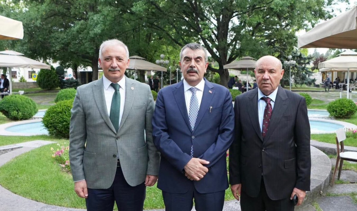 AK Parti Muğla Milletvekillerinden Bakan Tekin’e Eğitim Ziyareti