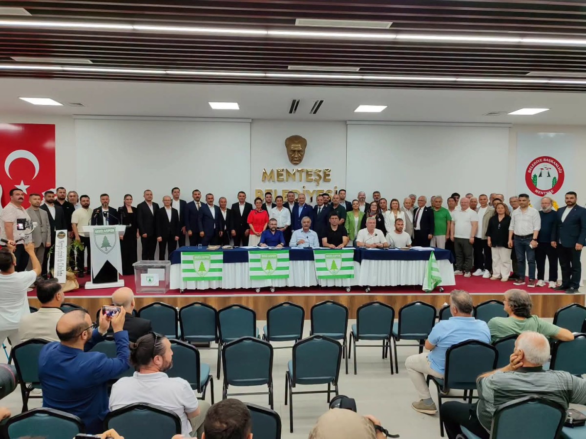 Muğlaspor’da Genel Kurul Tamamlandı