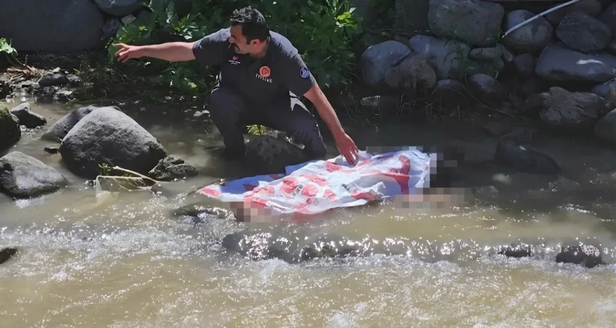 Akıntıya kapılan gençten acı haber