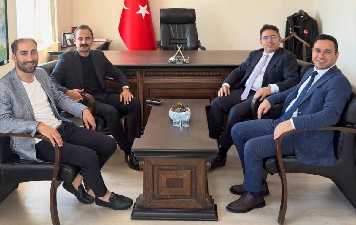 Marmaris’te Tayini Çıkan Hâkim ve Savcılardan Kaymakam Nurullah Kaya’ya Veda Ziyareti