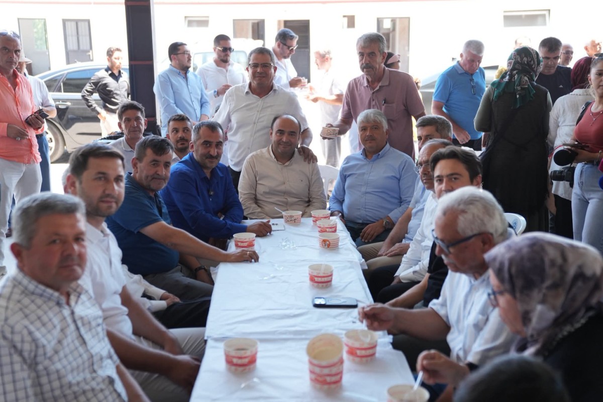 MHP Seydikemer İlçe Başkanlığı’ndan Muharrem Ayında Aşure İkramı