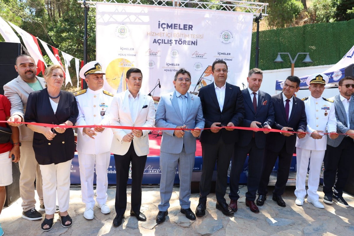 İçmeler Eğitim Tesisi Açıldı – Marmaris’e Yeni Cazibe Merkezi