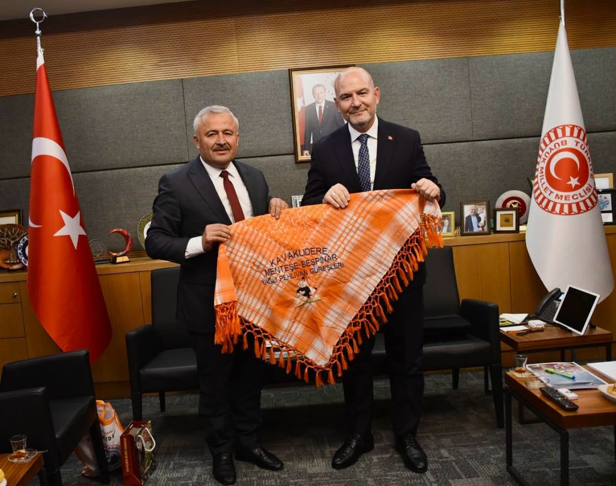 Kavaklıdere Belediye Başkanı Mehmet Demir’den Süleyman Soylu’ya Güreş Daveti