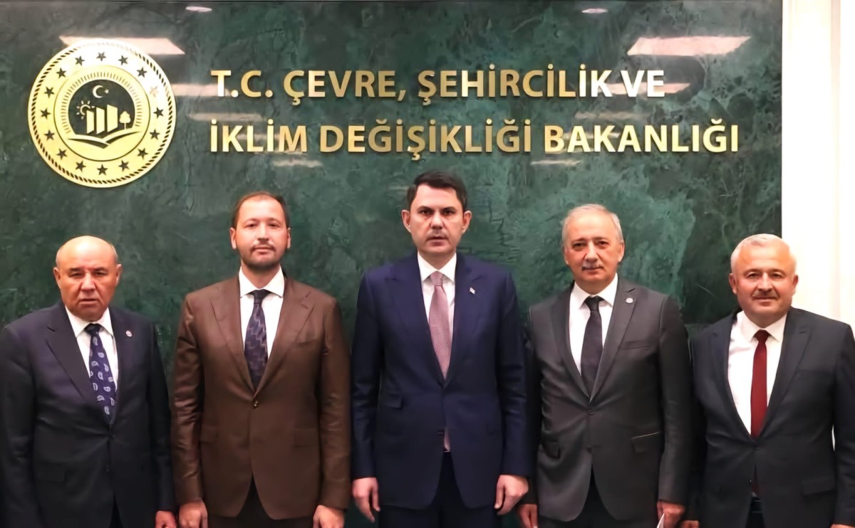Muğla Heyetinden Bakan Murat Kurum’a Ziyaret