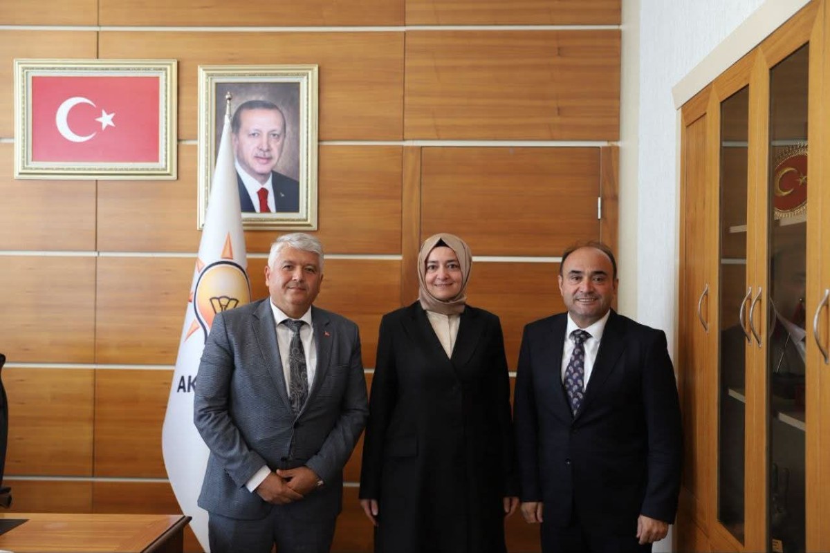 Seydikemer Belediye Başkanı Önder Akdenizli’den AK Parti Genel Başkan Yardımcısı Fatma Betül Sayan Kaya’ya Ziyaret