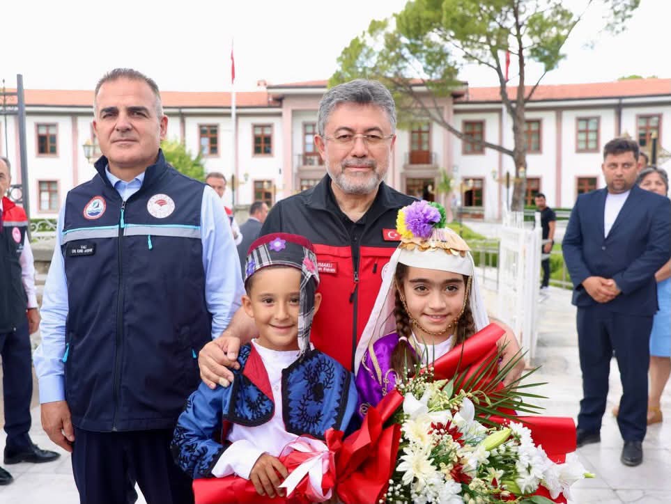 Tarım ve Orman Bakanı İbrahim Yumaklı, Muğla Valiliği'ni Ziyaret Etti