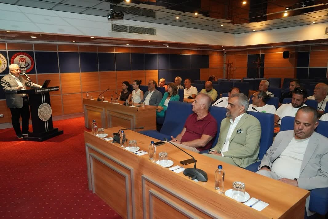 MUTSO Üye Meclisi'nde Sektörel Sorunlar ve Oda Çalışmaları Değerlendirildi