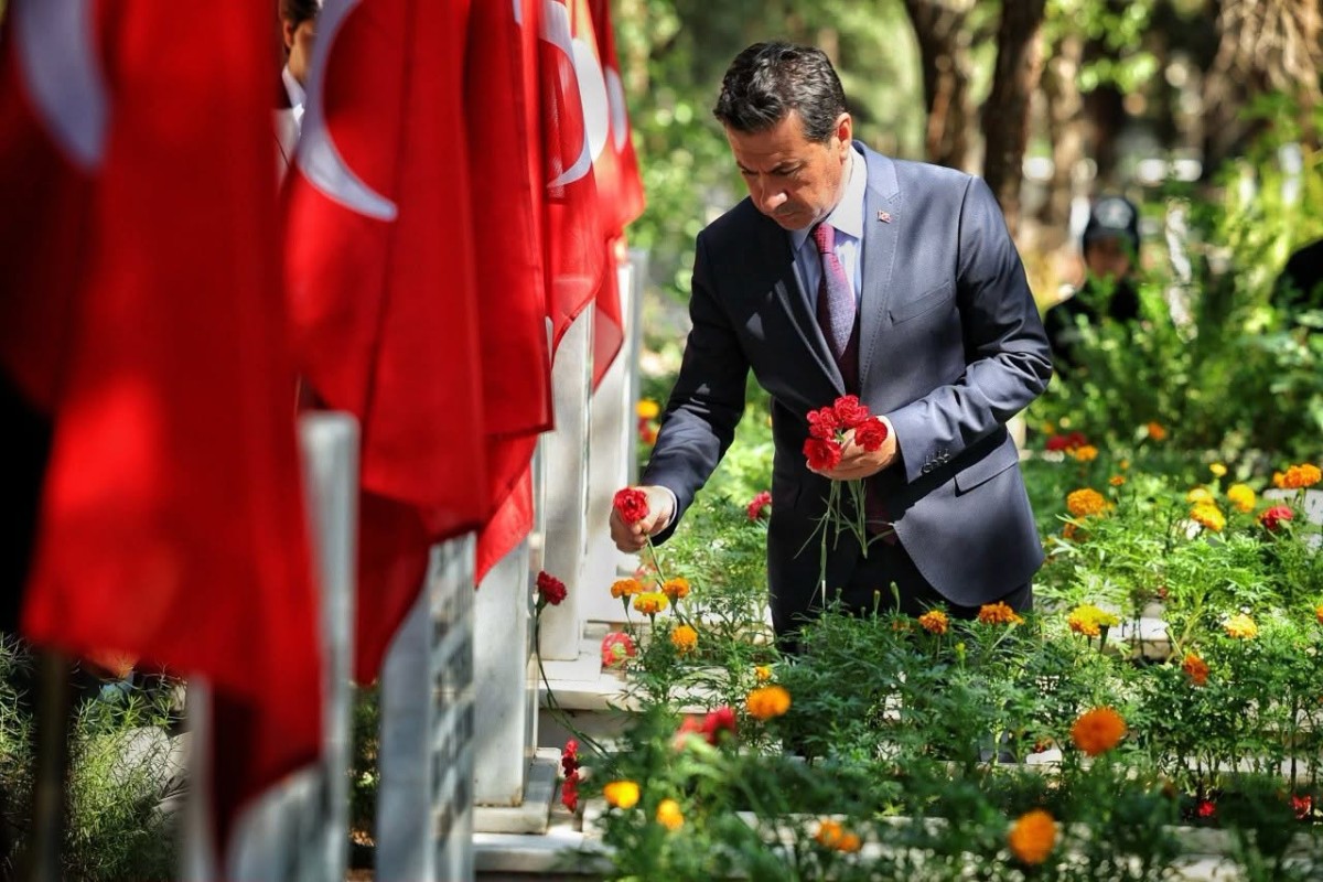 Başkan Ahmet Aras'tan 15 Temmuz Mesajı