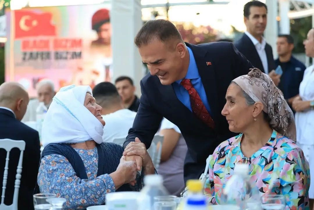 Vali Akbıyık, Şehit Aileleri ve Gazilerle Vefa Sofrasında Buluştu