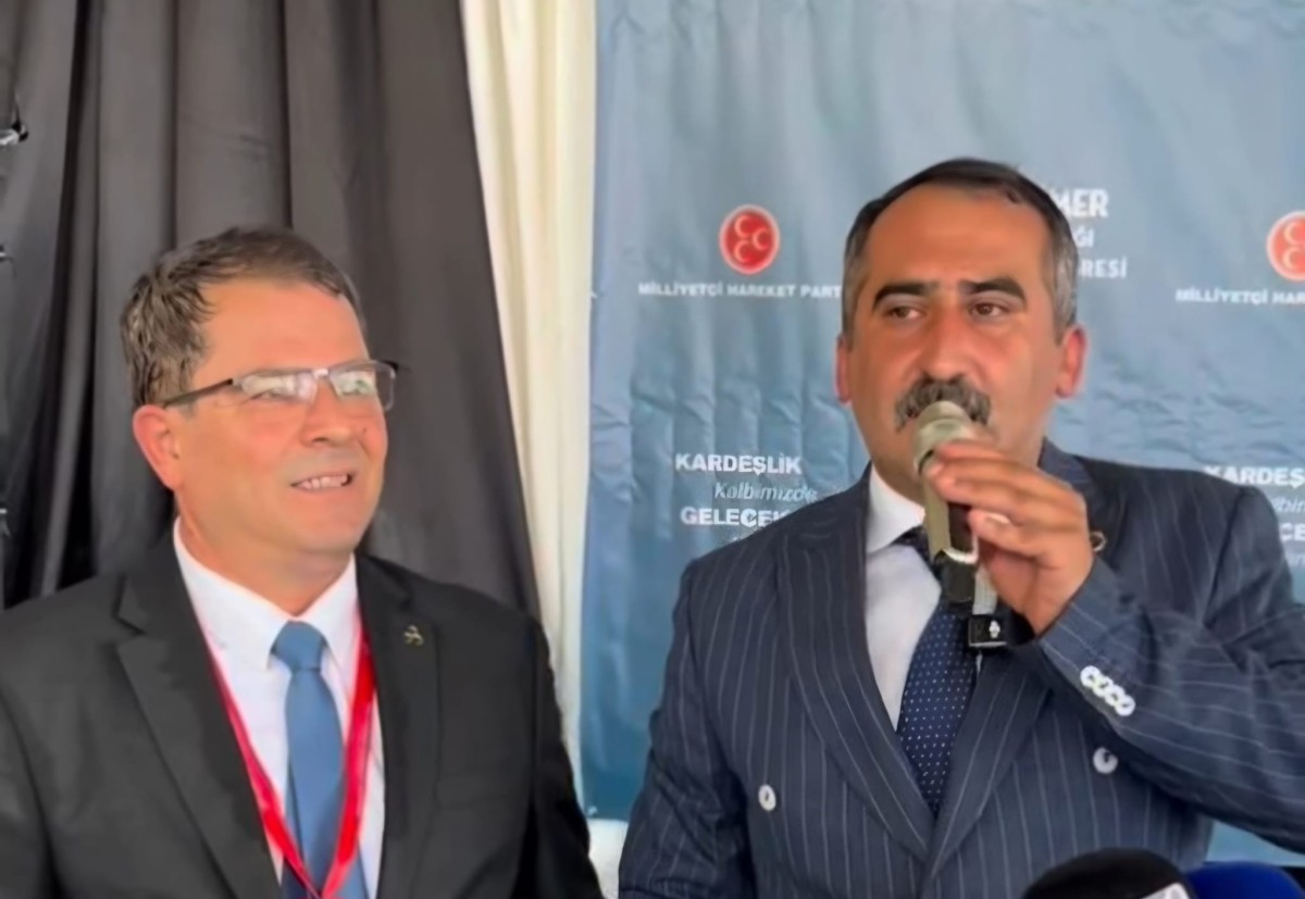 Mehmet Arıç Yeniden MHP Seydikemer İlçe Başkanı Seçildi