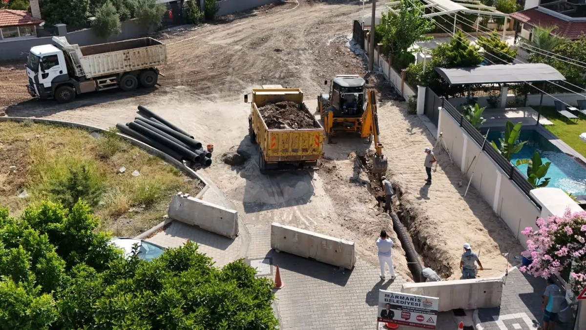 “Marmaris’te Daha Güvenli ve Konforlu Mahalleler İçin Çalışmalar Sürüyor”