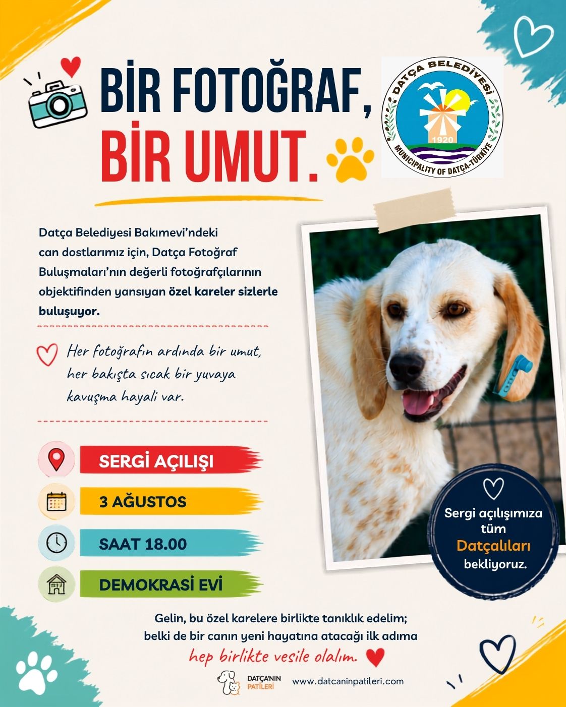 “Bir Fotoğraf Bir Umut Sergisi Açılıyor”