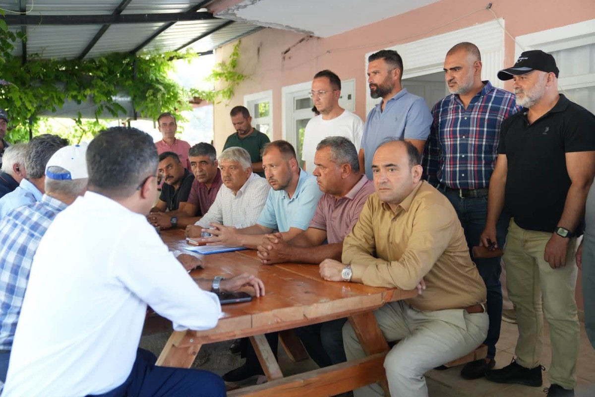 Yangından Etkilenen Vatandaşlara Geçmiş Olsun Ziyareti