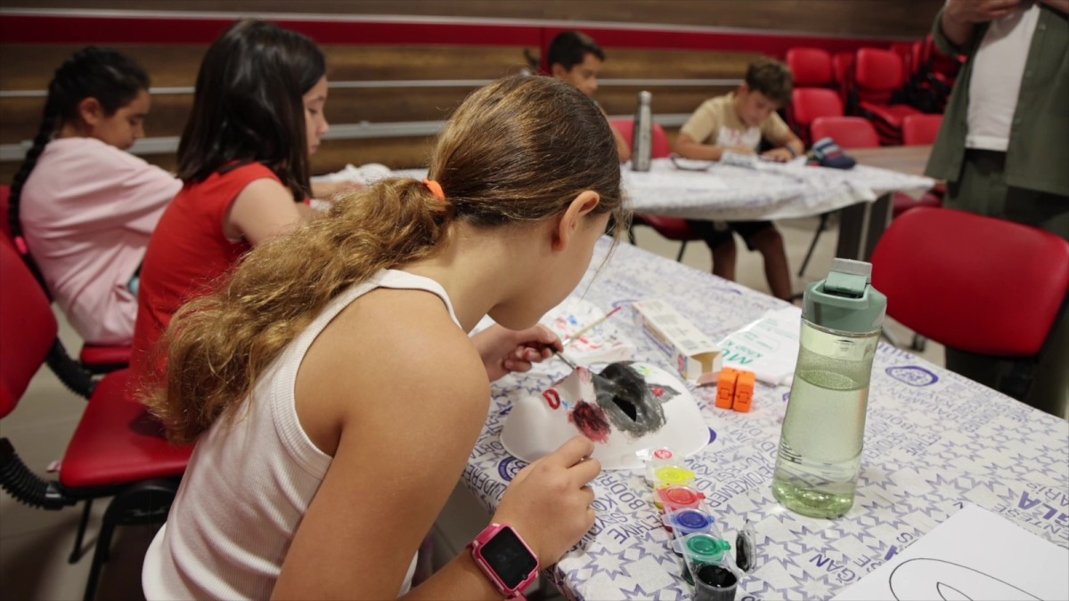 Yaz Sanat Kursları Çocukları ve Gençleri Sanatla Buluşturuyor
