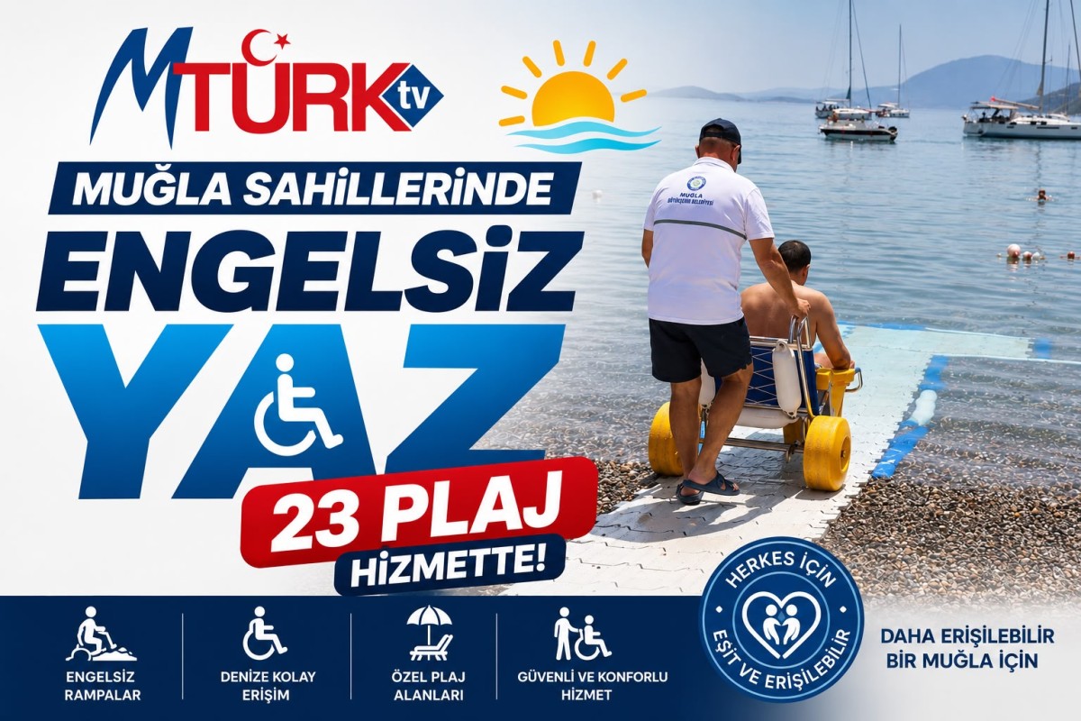 “Engelli Bireyler İçin Erişilebilir Plajlar”